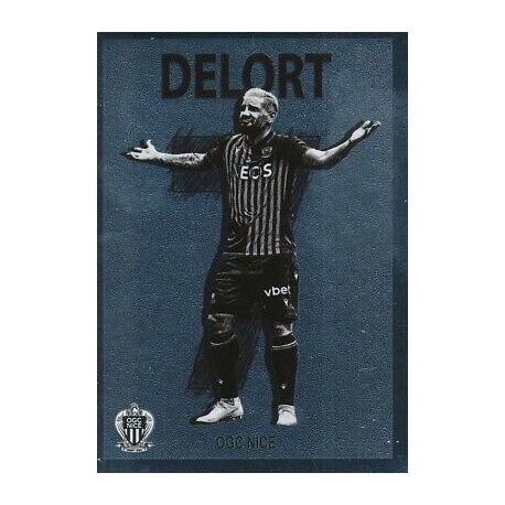 Andy Delort OGC Nice Art Crack 237