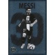 Lionel Messi Paris Saint-Germain Art Crack 239