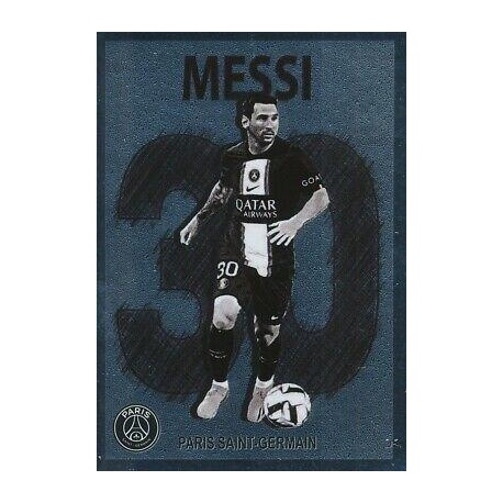 Lionel Messi Paris Saint-Germain Art Crack 239