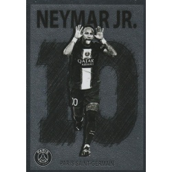 Neymar Jr Paris Saint-Germain Art Crack 240