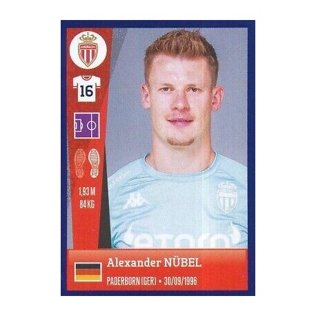 Alexander Nübel AS Monaco 246