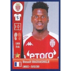 Benoît Badiashile AS Monaco 247