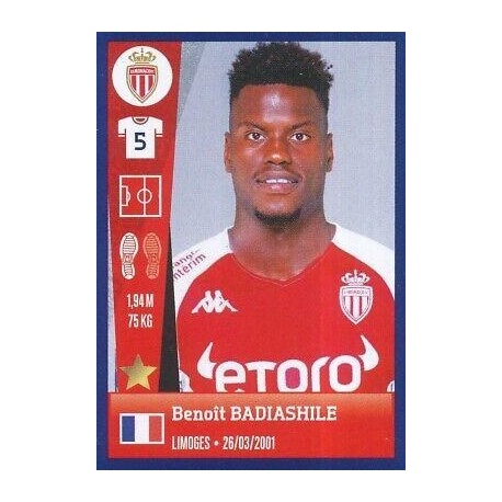 Benoît Badiashile AS Monaco 247