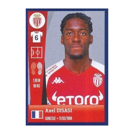 Axel Disasi AS Monaco 248