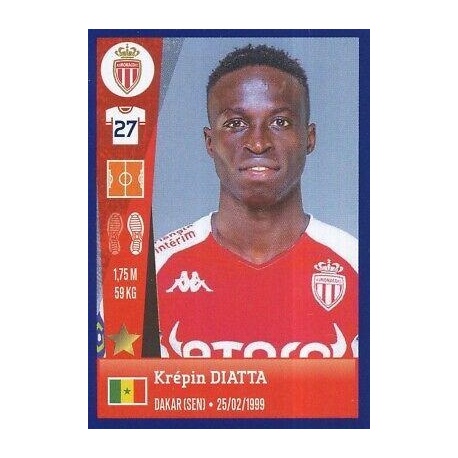 Krépin Diatta AS Monaco 255