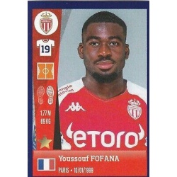 Youssouf Fofana AS Monaco 256