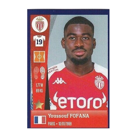 Youssouf Fofana AS Monaco 256