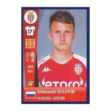 Aleksandr Golovin AS Monaco 257