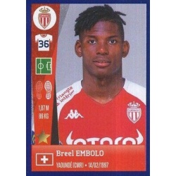 Breel Embolo AS Monaco 260