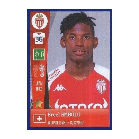 Breel Embolo AS Monaco 260