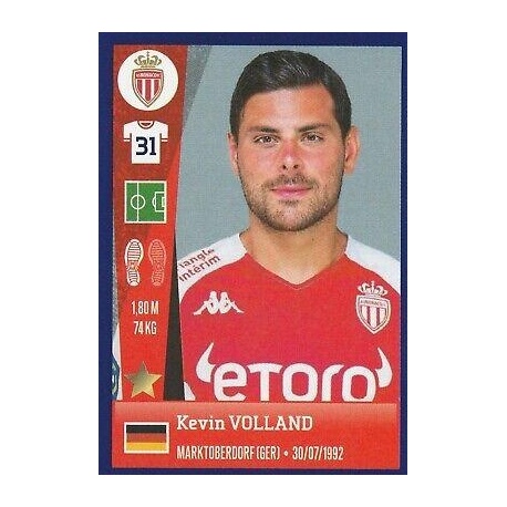 Kevin Volland AS Monaco 261