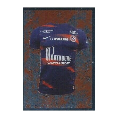 Maillot Domicile Montpellier Hérault SC 263