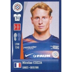 Nicolas Cozza Montpellier Hérault SC 267