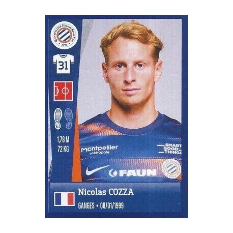 Nicolas Cozza Montpellier Hérault SC 267