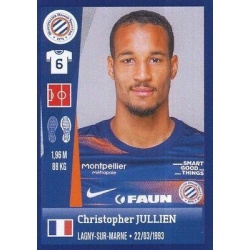 Christopher Jullien Montpellier Hérault SC 268