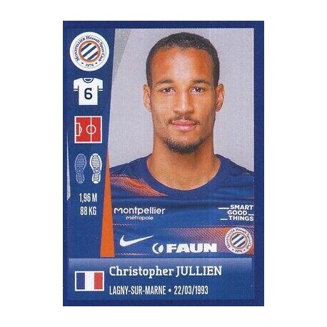 Christopher Jullien Montpellier Hérault SC 268