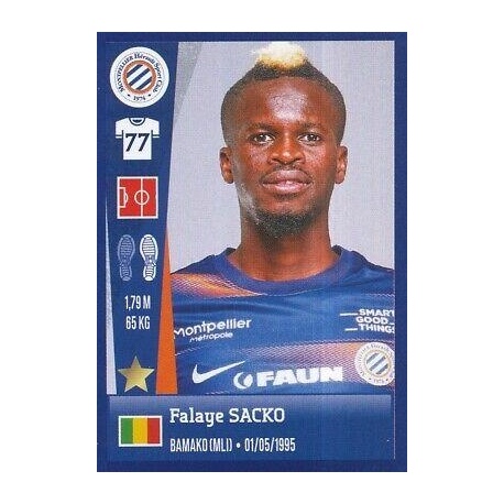 Falaye Sacko Montpellier Hérault SC 270