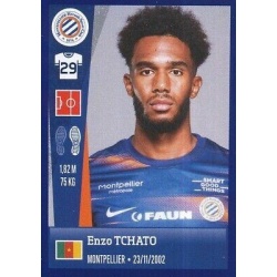 Enzo Tchato Montpellier Hérault SC 273