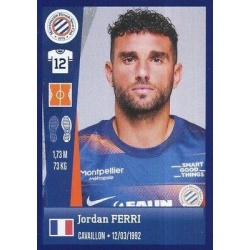 Jordan Ferri Montpellier Hérault SC 275