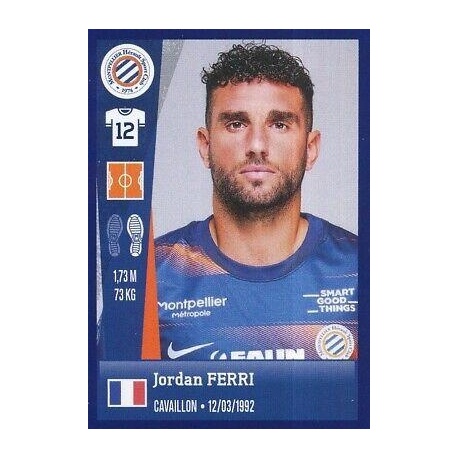 Jordan Ferri Montpellier Hérault SC 275