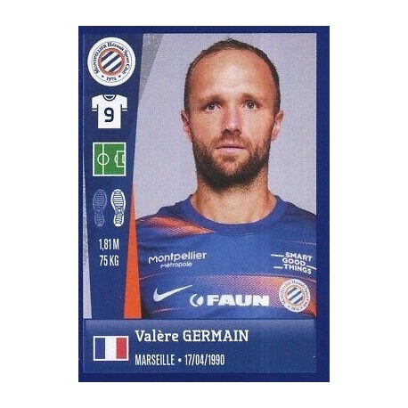 Valère Germain Montpellier Hérault SC 277