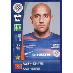 Wahbi Khazri Montpellier Hérault SC 278