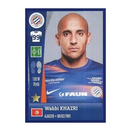 Wahbi Khazri Montpellier Hérault SC 278