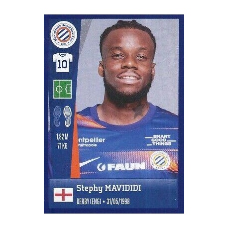 Stephy Mavididi Montpellier Hérault SC 279