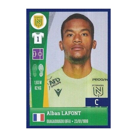 Alban Lafont FC Nantes 286