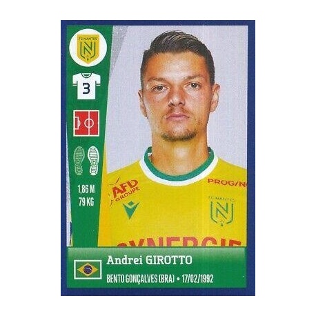 Andrei Girotto FC Nantes 290