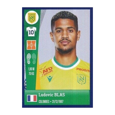 Ludovic Blas FC Nantes 292