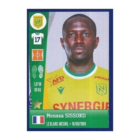 Moussa Sissoko FC Nantes 297