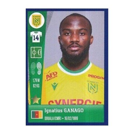 Ignatius Ganago FC Nantes 299