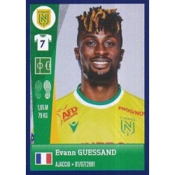 Evann Guessand FC Nantes 300