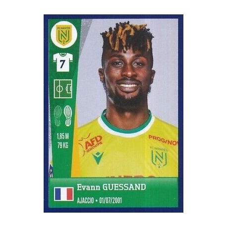 Evann Guessand FC Nantes 300