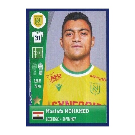 Mostafa Mohamed FC Nantes 301