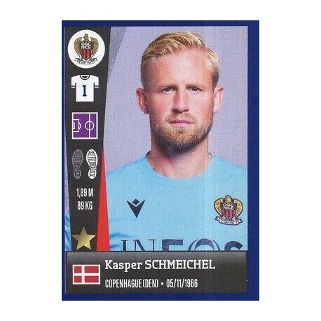 Kasper Schmeichel OGC Nice 306