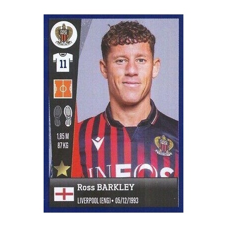 Ross Barkley OGC Nice 312