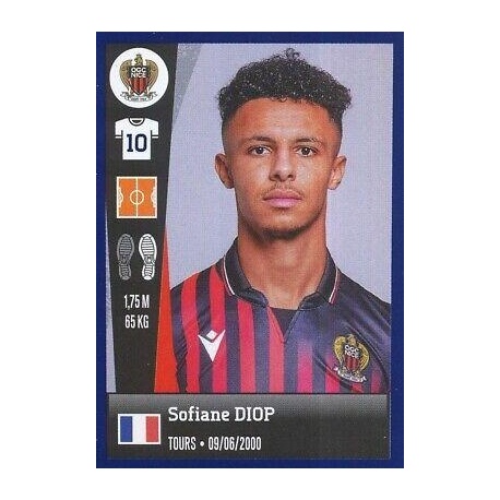Sofiane Diop - Player profile 23/24