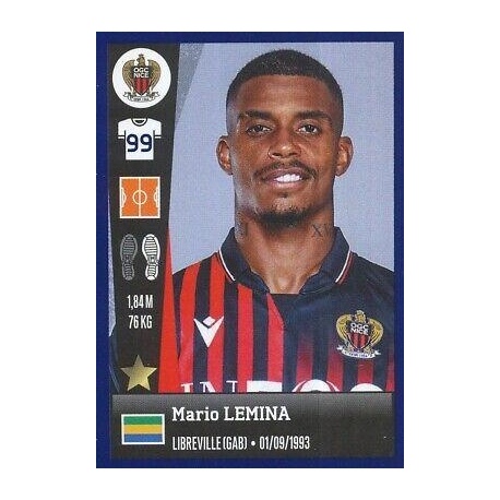 Mario Lemina OGC Nice 315