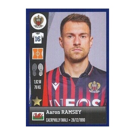 Aaron Ramsey OGC Nice 316