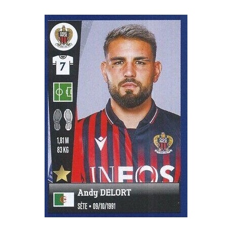 Andy Delort OGC Nice 319