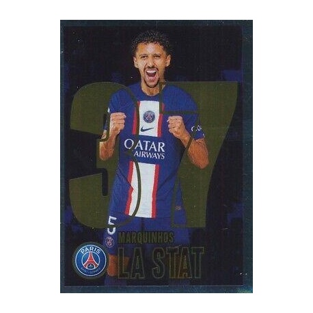 Marquinhos La Stat Paris Saint-Germain 324