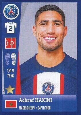 Paris Saint-germain Print Hakimi 22-23 Player PSG Poster Art -   Hong  Kong