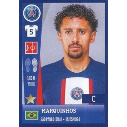 Marquinhos Paris Saint-Germain 329