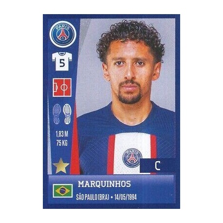 Marquinhos Paris Saint-Germain 329