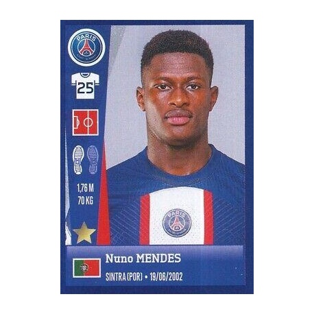 Nuno Mendes Paris Saint-Germain 330