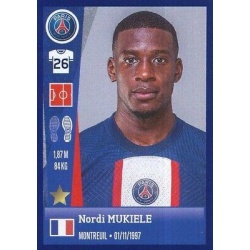 Nordi Mukiele Paris Saint-Germain 331