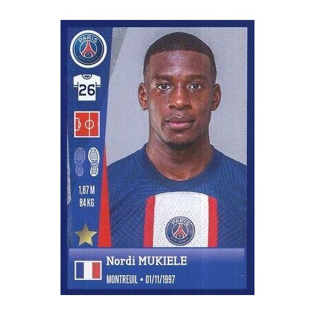 Nordi Mukiele Paris Saint-Germain 331