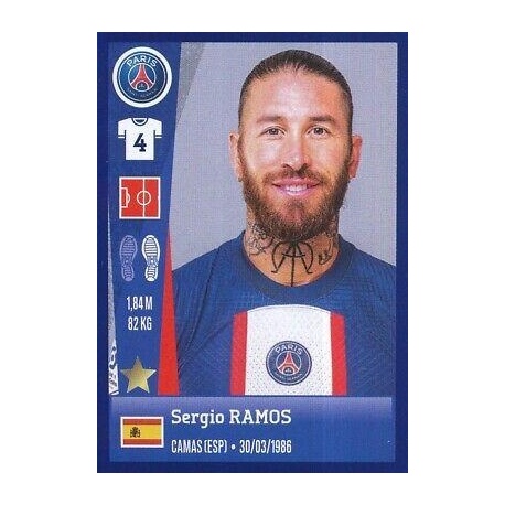 Sergio Ramos Paris Saint-Germain 332